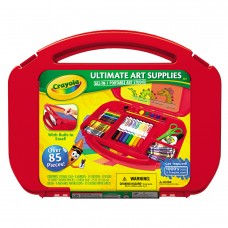 Crayola Ultimate Art Supplies and Easel with 85 Pieces, Ages 4 and Up   550780187